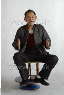 Chun Liu poses