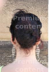 Whole Body Head Woman Casual Jewel Slim Average Street photo references