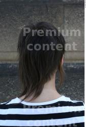 Whole Body Head Woman Casual Jewel Slim Street photo references