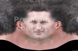 Male head texture