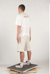 Whole Body Man White Casual Athletic