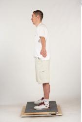 Whole Body Man White Casual Athletic