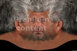 Male head texture