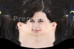 Female head texture