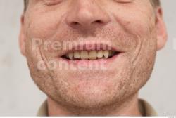 Teeth Man White Casual Slim
