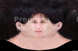 Female head texture