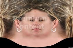 Female head texture