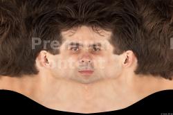 Male head texture