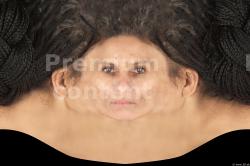 Female head texture