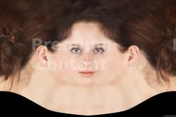 Female head texture