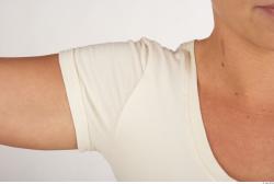 Arm Woman White Casual Athletic