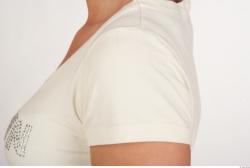 Arm Woman White Casual Athletic