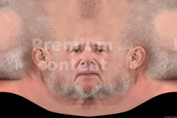 Male head texture