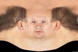 Male head texture