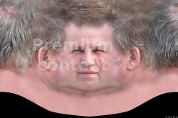 Male head texture