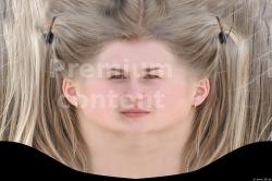 Female head texture