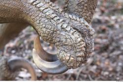 Foot Whole Body Dinosaurus-Saurian Animal photo references