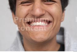 Whole Body Teeth Man Woman Casual Slim Average Street photo references