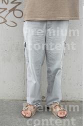 Leg Man White Casual Average