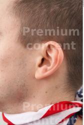 Ear Man White Casual Slim