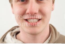 Whole Body Teeth Man Woman Casual Slim Average Street photo references