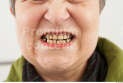 Teeth Woman White Casual Chubby