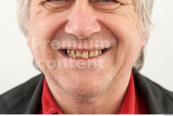 Teeth Man White Casual Chubby