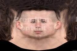 Male head texture