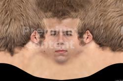 Male head texture