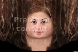 Female head texture