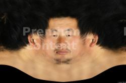 Male head texture