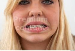 Teeth Woman White Casual Average