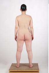 Whole Body Woman Nude Average Studio photo references