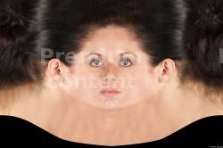 Female head texture