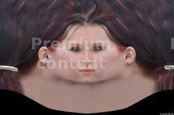 Female head texture