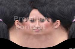 Female head texture