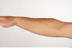 Forearm Whole Body Man White Nude Average Studio photo references