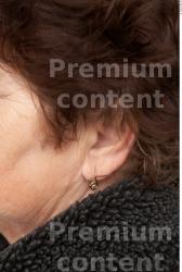 Ear Woman White Overweight