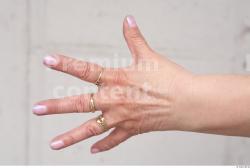 Hand Woman White Chubby