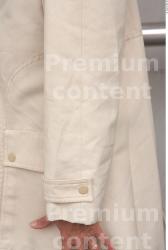 Forearm Woman White Casual Jacket Average