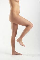 Leg Woman Animation references White Nude Average