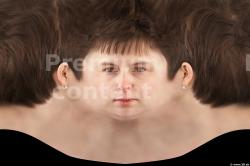 Female head texture