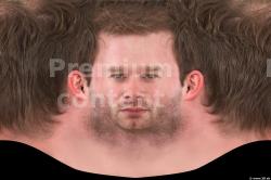 Male head texture