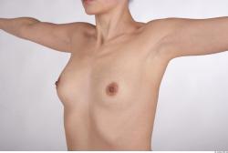 Chest Whole Body Woman Animation references Nude Average Studio photo references