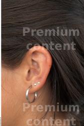 Ear Woman White Slim