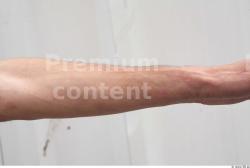 Forearm Man White Nude Average