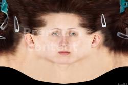 Female head texture