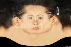 Female head texture