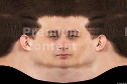 Male head texture