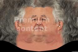 Male head texture